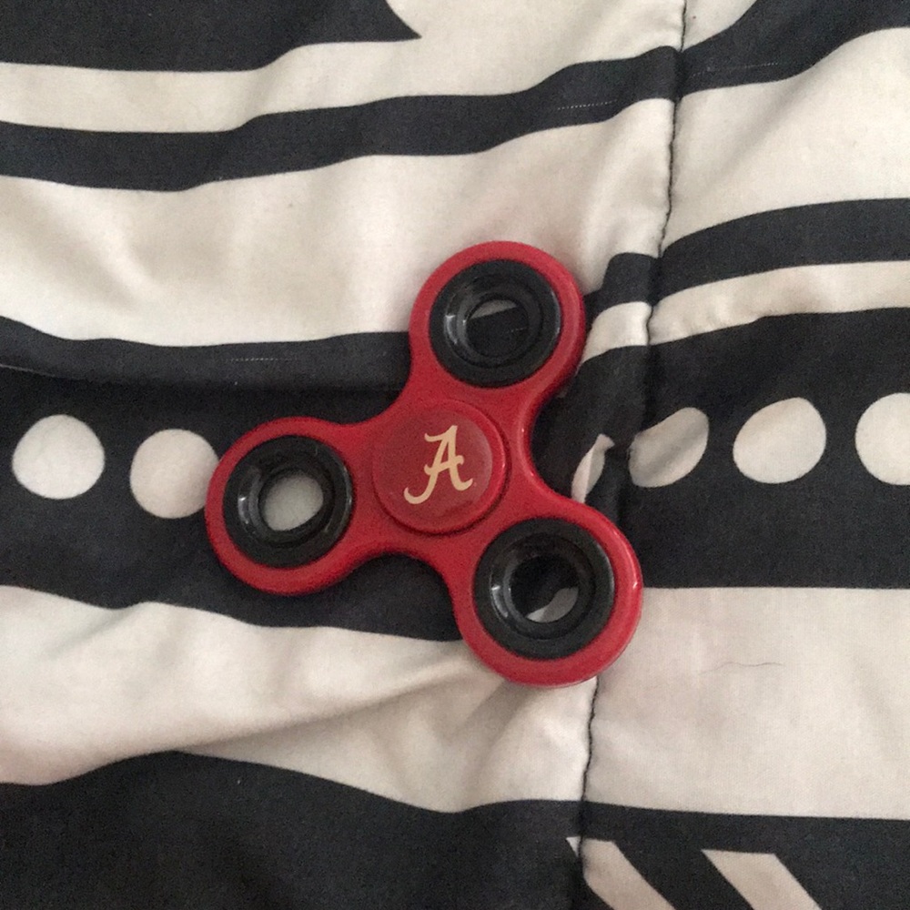 Red Fidget Spinner